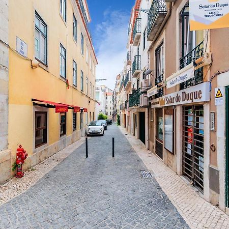 Lisbon City Stay @ Largo Do Carmo Exteriör bild